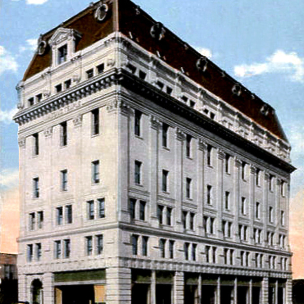 Great Western Building by John Cahill