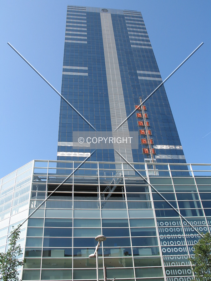 Tour du Midi / Zuidertoren by Emmanuel D.