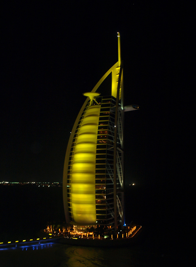 Burj Al Arab by Marshall Gerometta