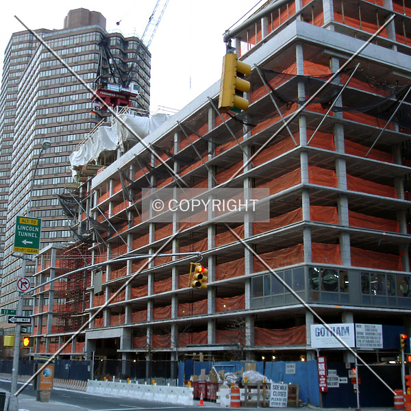 Silver Towers 2 by Royce Douglas