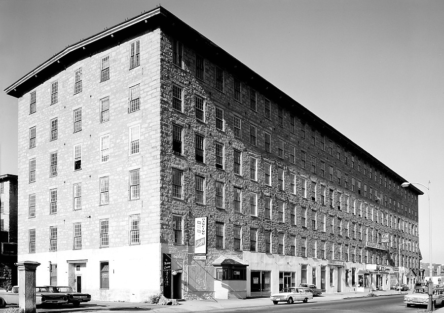 Union Mill No. 2 by Library of Congress, HABS, Jack E. Boucher