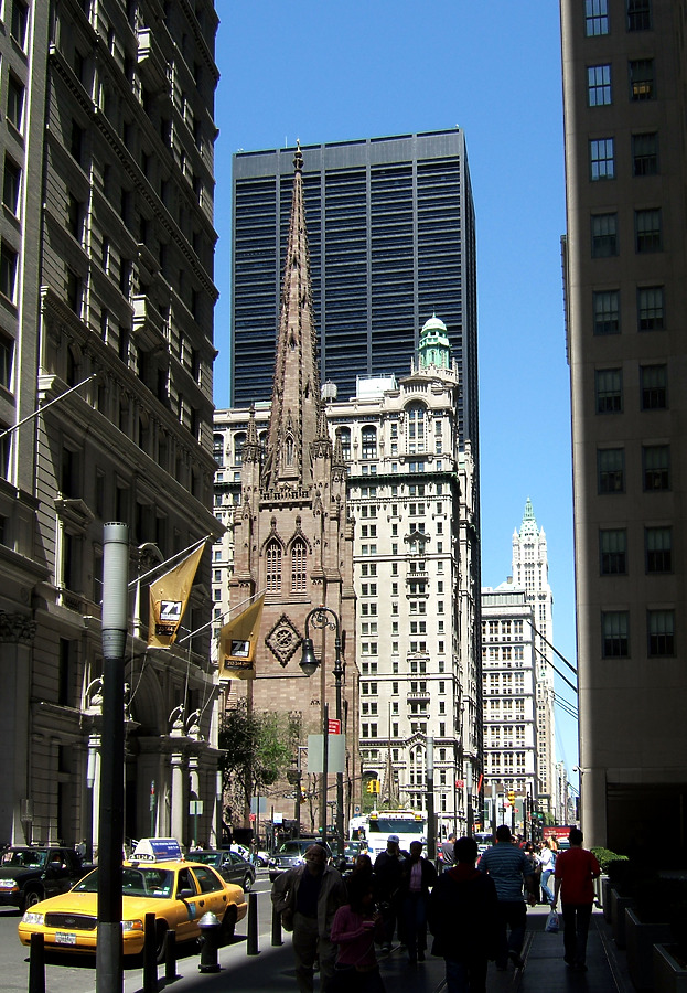 Trinity Church by John Cahill