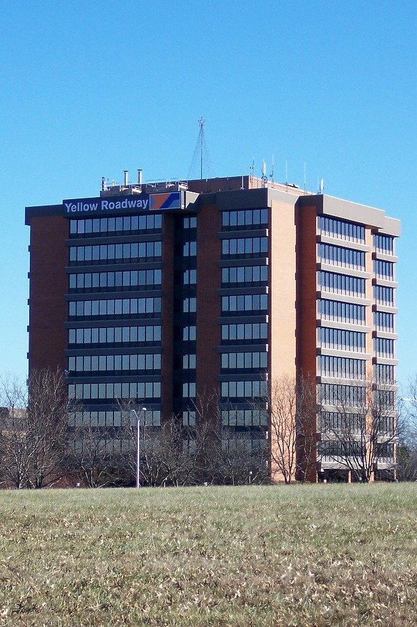 YRC Worldwide Headquarters by Ryan Hildebrand