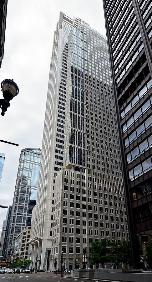 Chicago Title & Trust Building by John W. Cahill