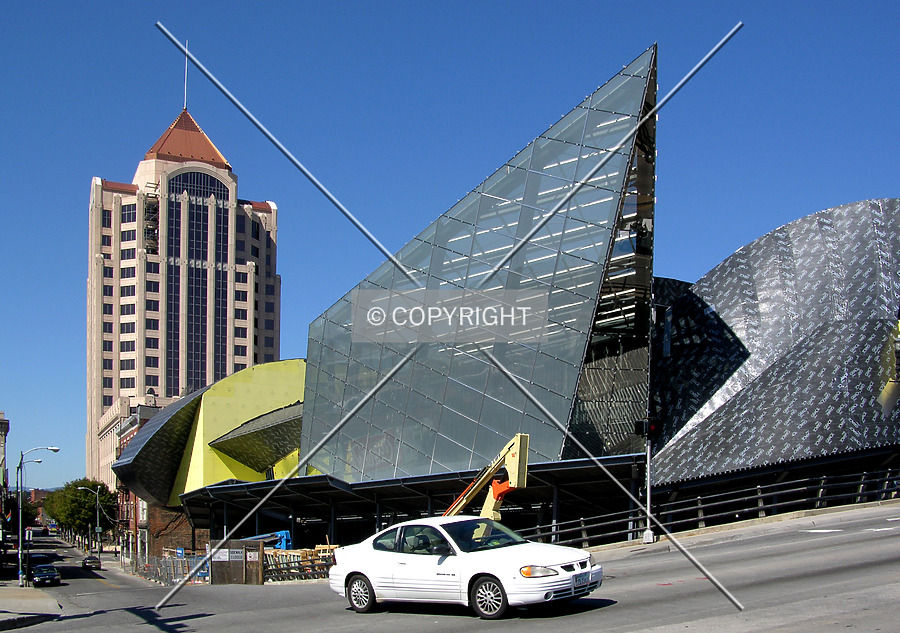 Taubman Museum of Art by Chris Patriarca