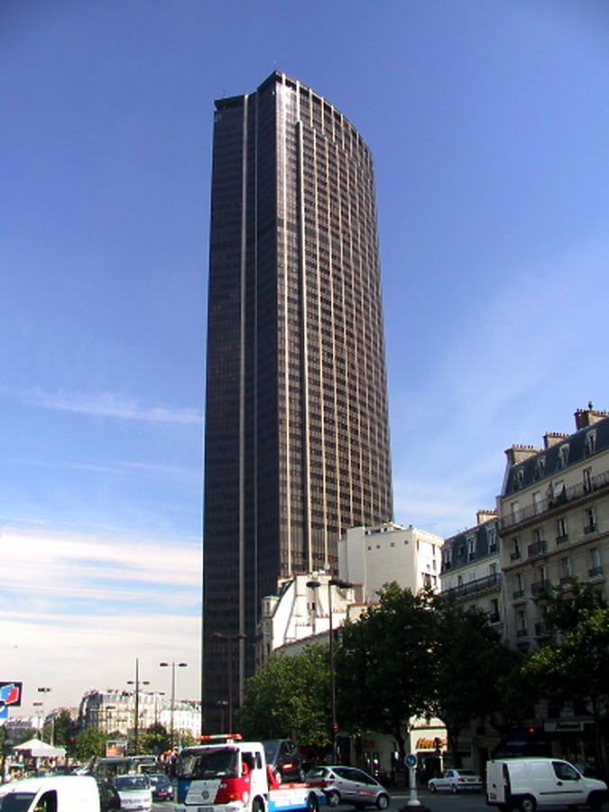 Tour Montparnasse by John Bek