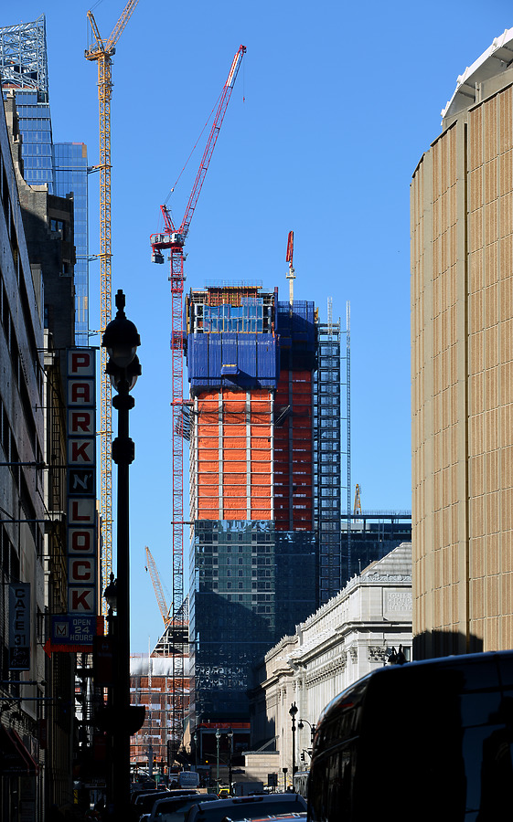 Three Manhattan West by John W. Cahill