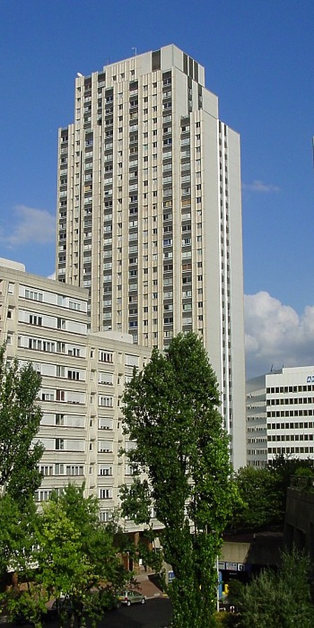 Tour Gambetta by Michiel van Dijk