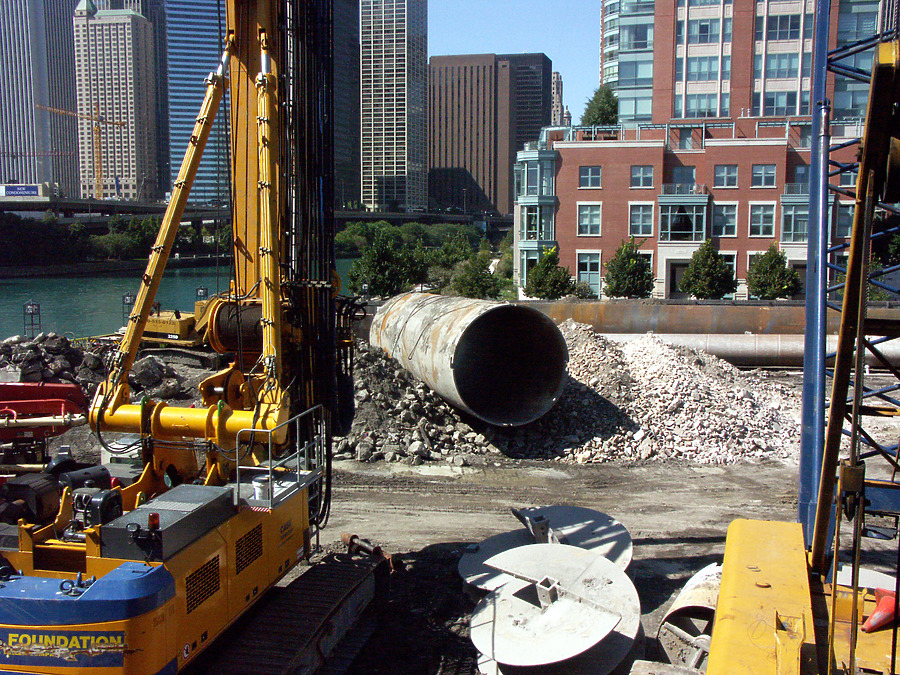 Chicago Spire by Marshall Gerometta