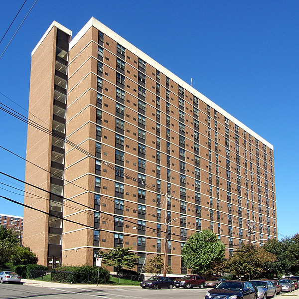 John P. Fricano Towers by John Cahill