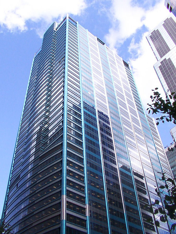 UBS Tower by Daniel Kieckhefer