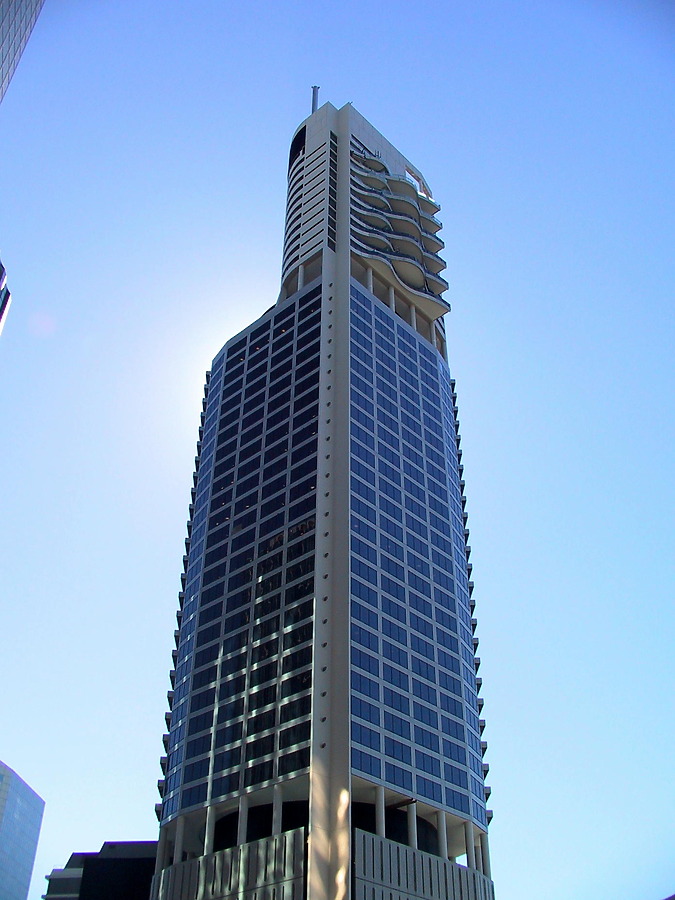 Riparian Plaza by John Bek