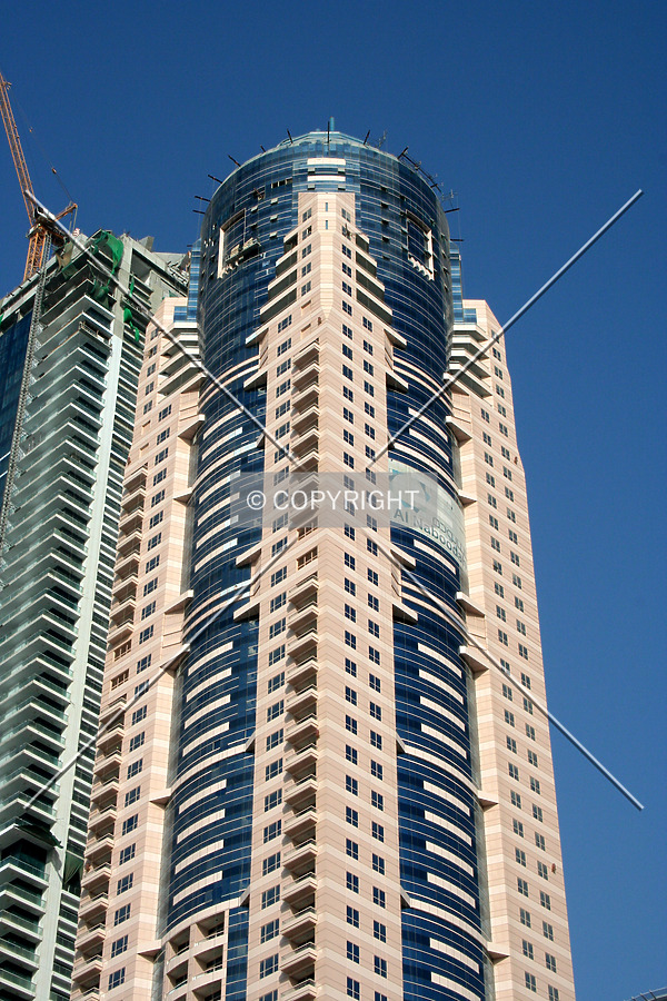 Harbour Hotel and Residence Dubai by Neil Nickolds