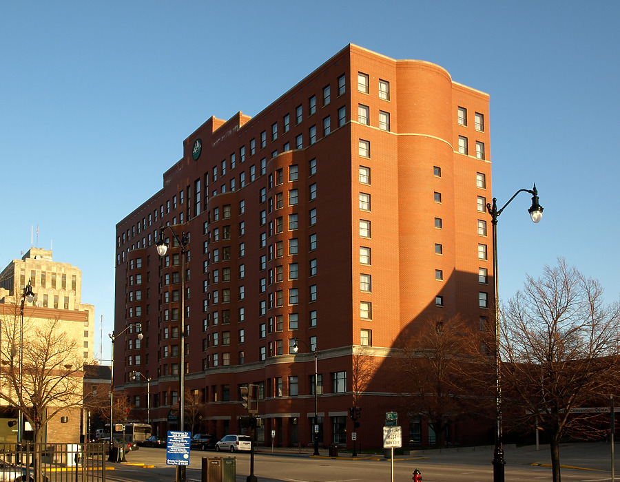 President Abraham Lincoln Springfield - a DoubleTree by Hilton Hotel by Marshall Gerometta