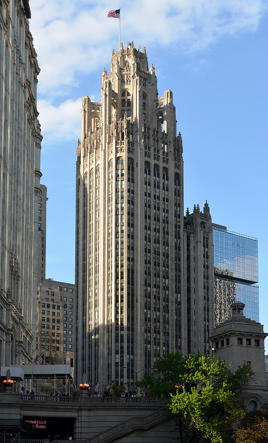 Tribune Tower by John W. Cahill