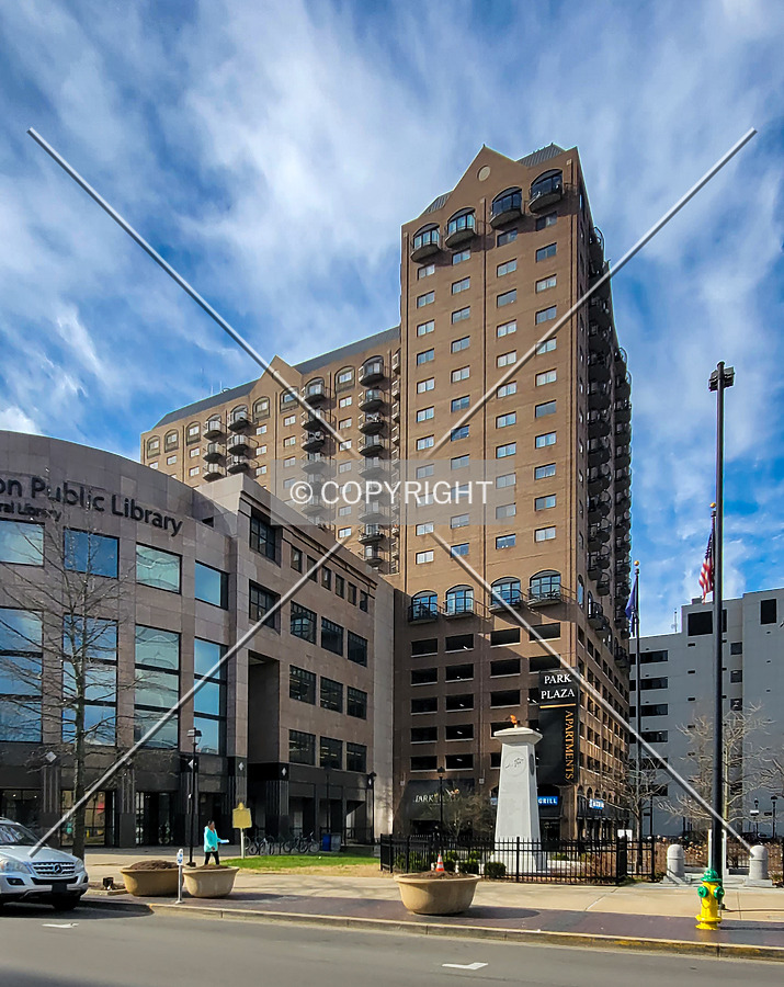 Park Plaza Apartments by Ryan Hildebrand