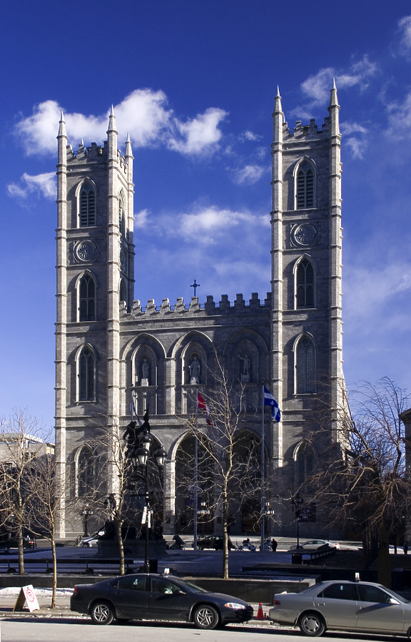 Basilique Notre-Dame-de-Montréal by Pavel Toczynski