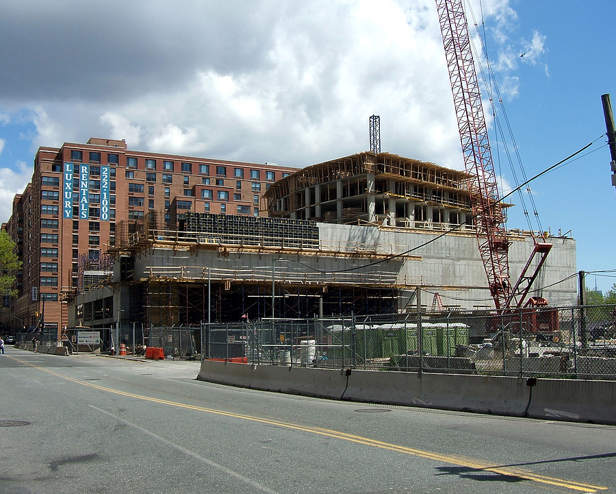 W Hoboken Hotel & Residences by John Cahill
