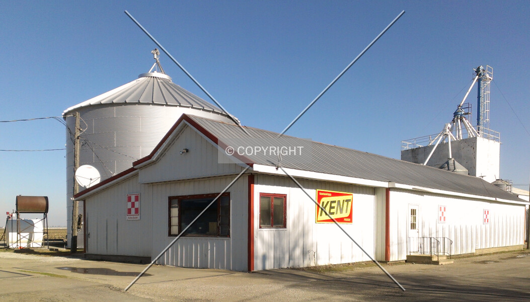 Wyman Grain Company (East Silos)
