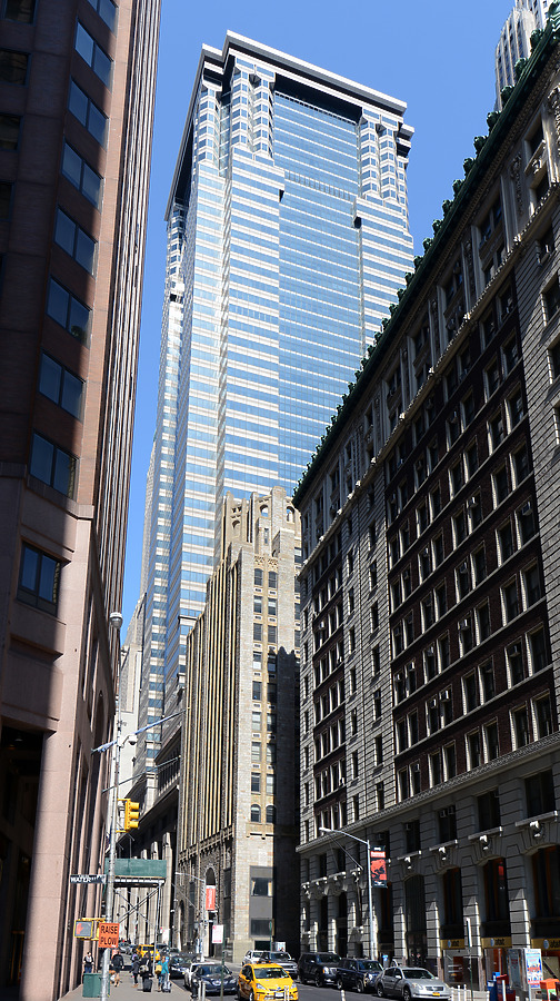 60 Wall Street by John W. Cahill