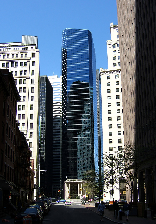 Broad Financial Center by John Cahill