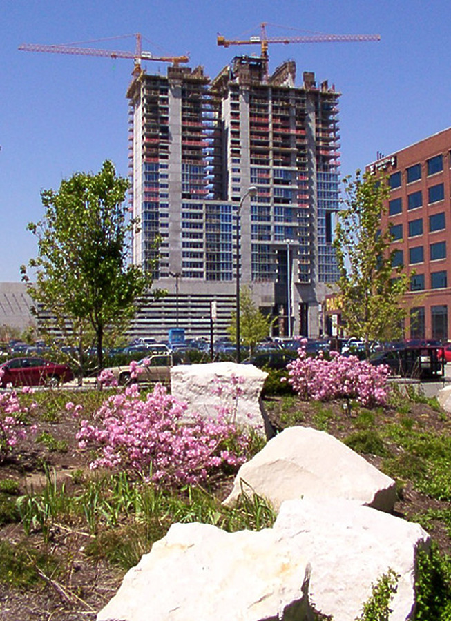 Skybridge by Daniel Kieckhefer