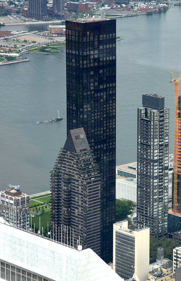 Trump World Tower by John W. Cahill