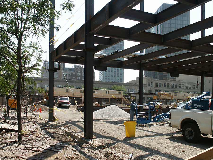 Sherman Plaza by Daniel Kieckhefer