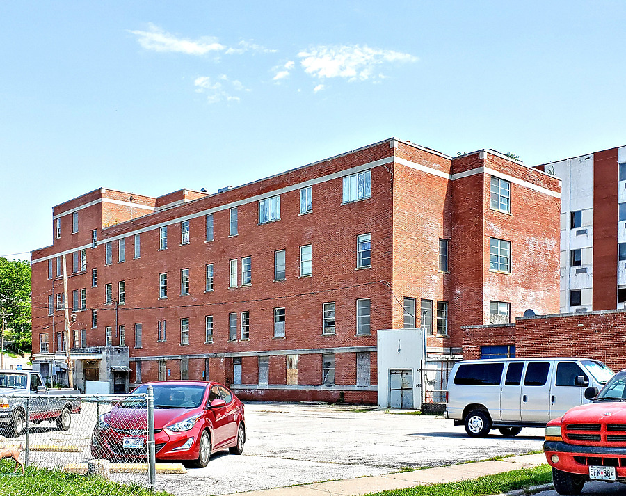 St. Elizabeth's Hospital North Wing by Ryan Hildebrand