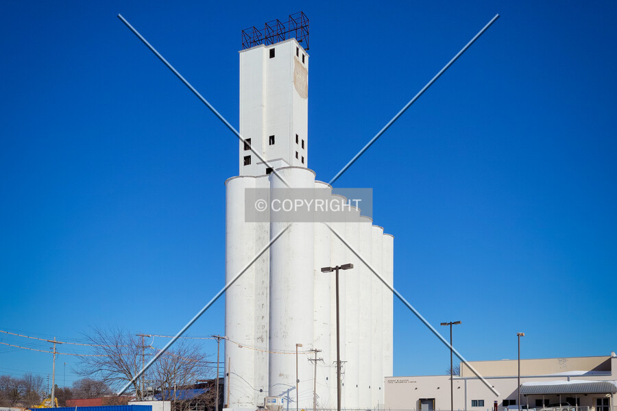 Missouri Farmers Association Milling Company Grain Elevator