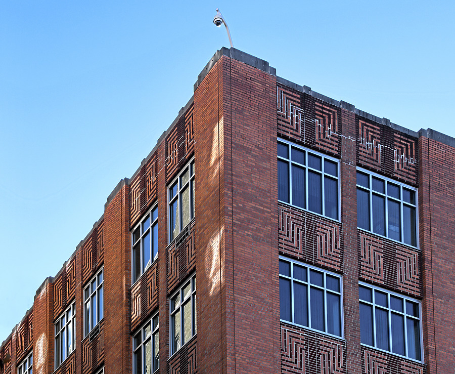 Appalachian Electric Power Building by John W. Cahill