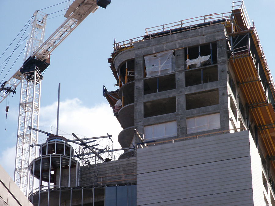 Sherman Plaza by Daniel Kieckhefer