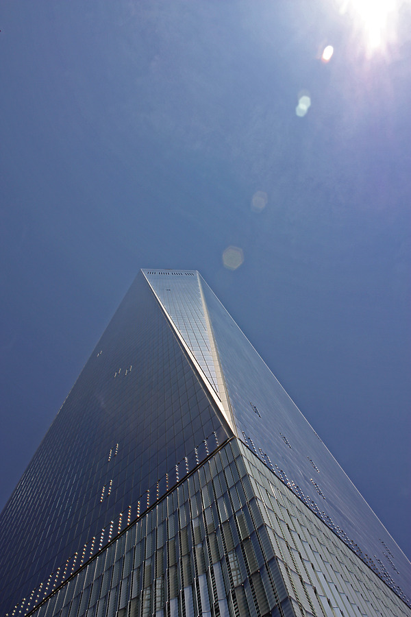One World Trade Center by Ryan Hildebrand