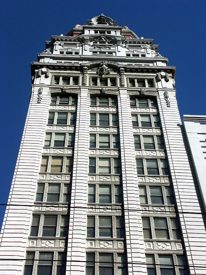 Humboldt Bank Building by Nate Lindsey
