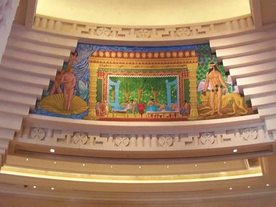 Atlantis Royal Tower East by Daniel Kieckhefer