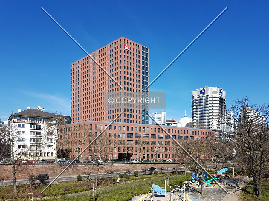 Hochhaus MainForum by Nephilim