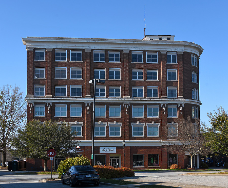 Textile Building by John W. Cahill