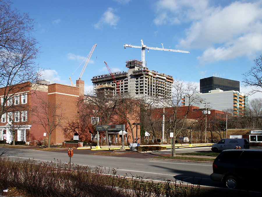 Sherman Plaza by Daniel Kieckhefer