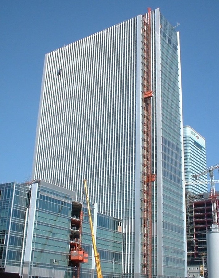 10 Upper Bank Street by Jonathan Smith