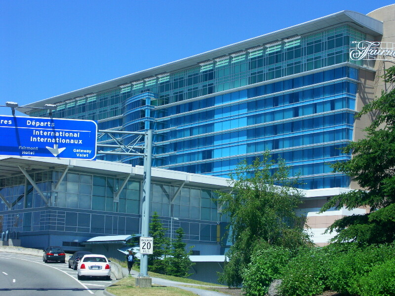 The Fairmont Vancouver Airport