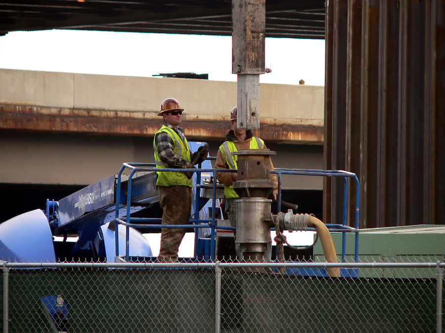 Chicago Spire by B. Victor Adams