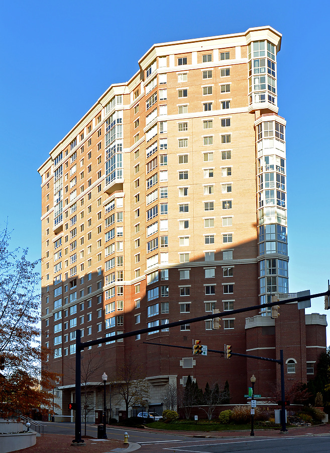 Carlyle Towers III by John W. Cahill