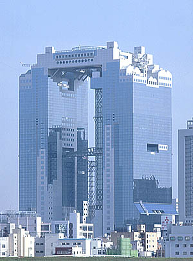 Umeda Sky Building by Takenaka