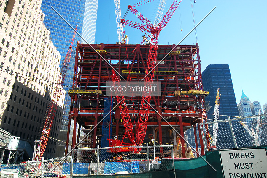 One World Trade Center by Royce Douglas