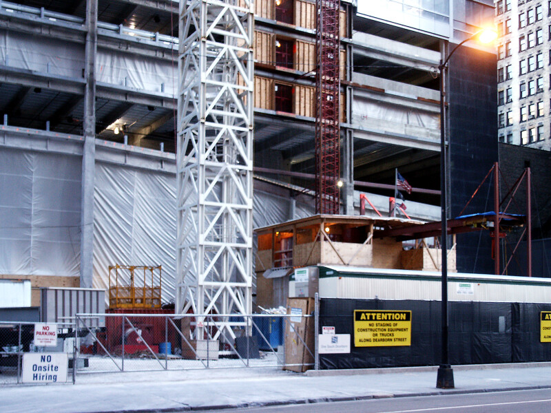 Base on Dearborn Street