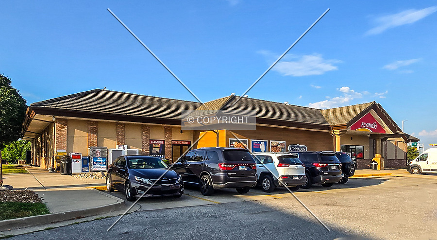 Flying J Travel Plaza by Ryan Hildebrand