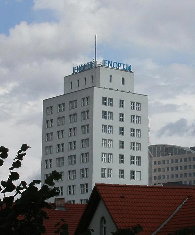 Ernst-Abbe-Hochhaus by Cesar Serrano