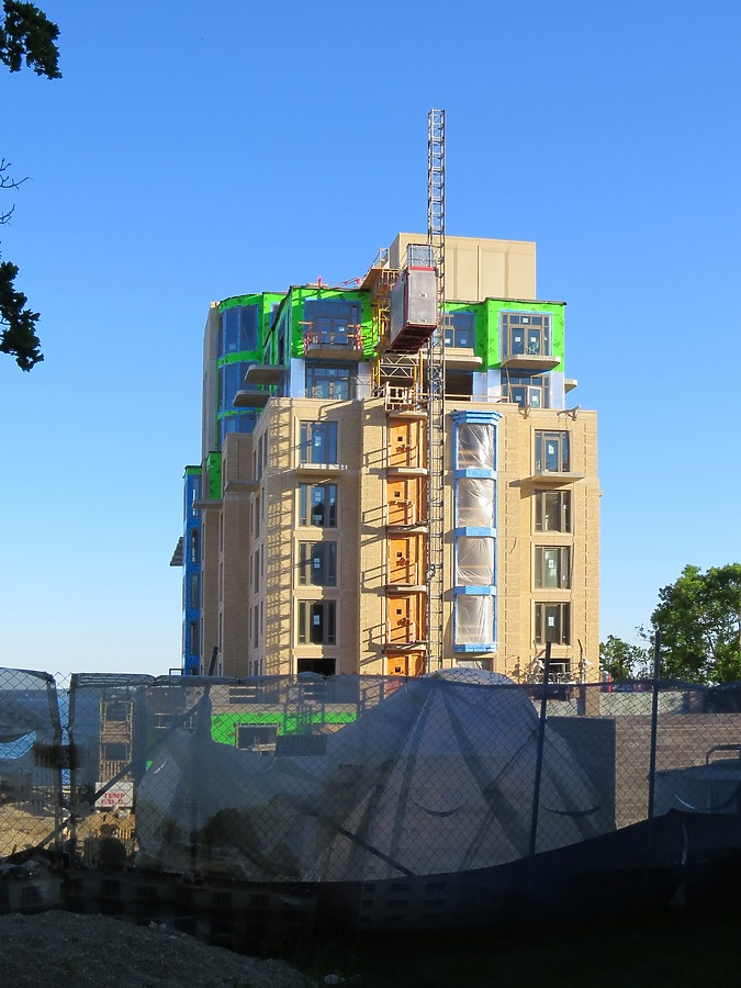 Edgewater Hotel Wisconsin Tower by James Peacock