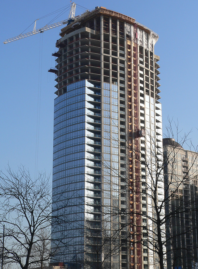 Museum Tower by B. Victor Adams