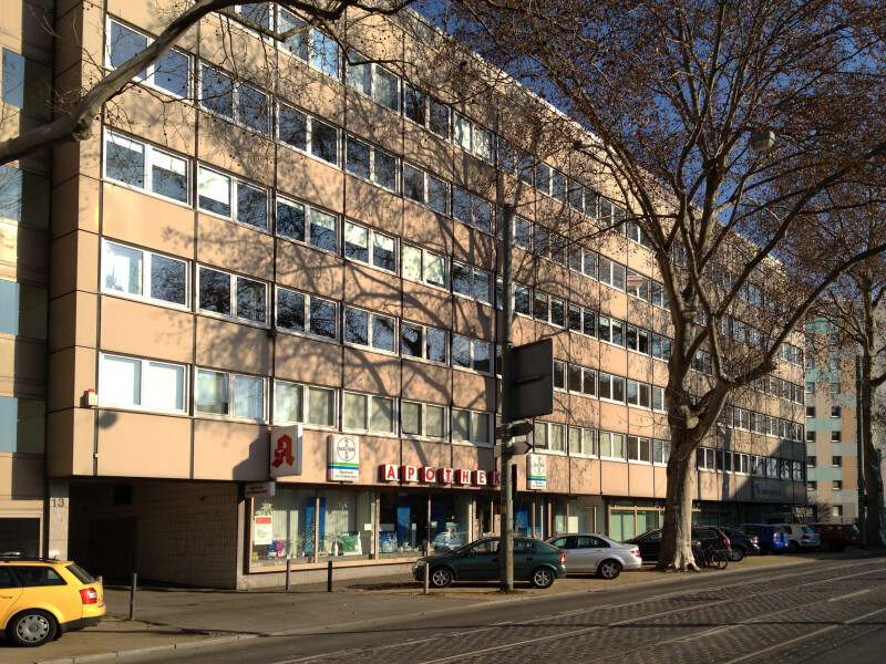Ostbahnhofstraße 13-15